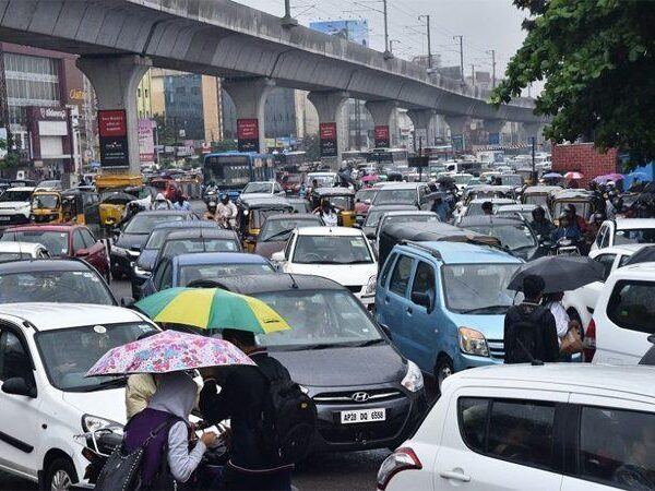 Hyderbad traffic to follow delhi Odd-Even Rule