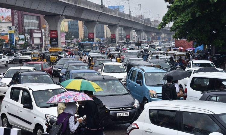 Hyderbad traffic to follow delhi Odd-Even Rule