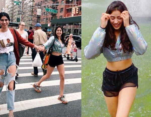 Fans Drooling Over Janhvi Kapoor's NYC Pics