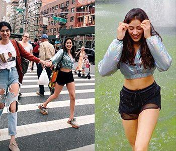 Fans Drooling Over Janhvi Kapoor's NYC Pics