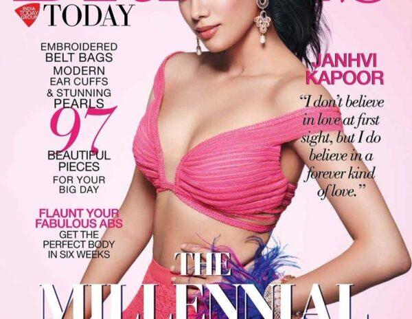 Janhvi Kapoor Kills it with Plunging Neckline