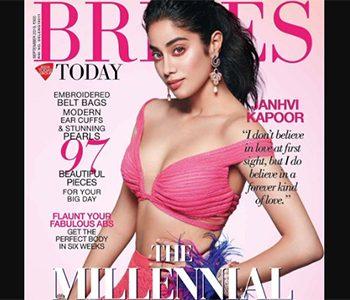 Janhvi Kapoor Kills it with Plunging Neckline