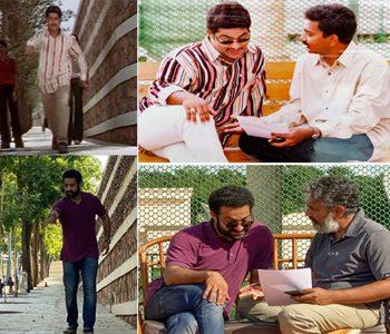 Jr NTR - SS- Rajamouli -18 years-