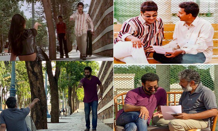 Jr NTR - SS- Rajamouli -18 years-
