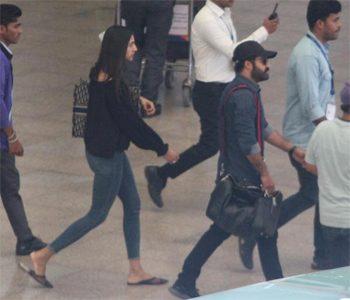 Jr NTR back from bulgaria-