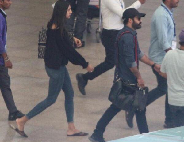 Jr NTR back from bulgaria-