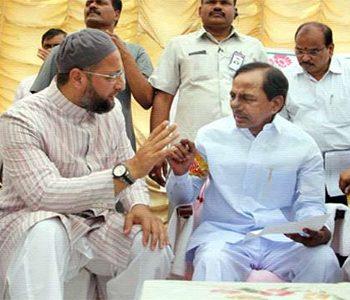 KCR Gifting Main Opposition Status to Friendly MIM