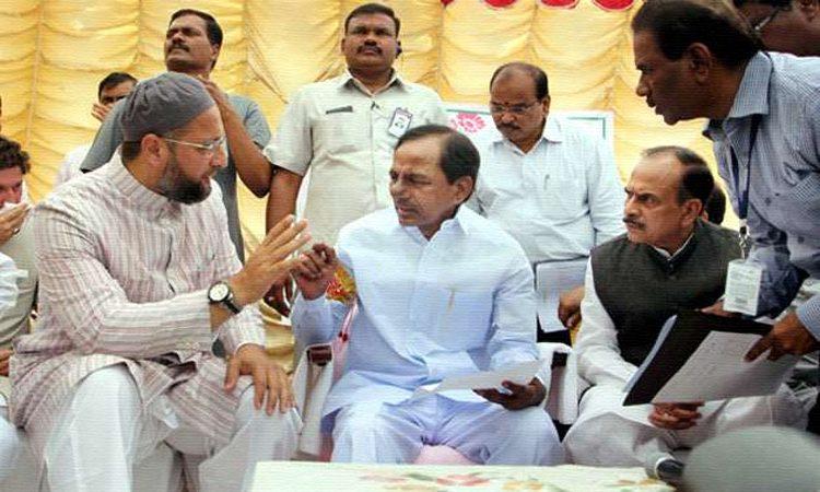 KCR Gifting Main Opposition Status to Friendly MIM