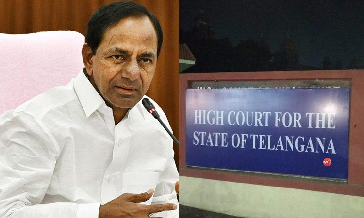 KCR - Telangana State -High Court