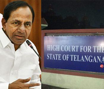 KCR - Telangana State -High Court
