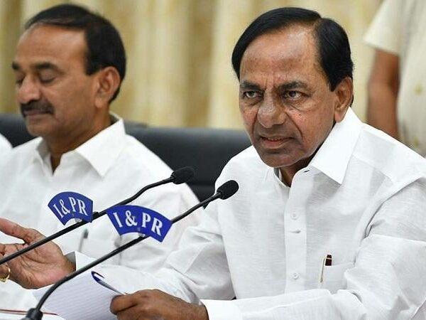 KCR- etela rajender