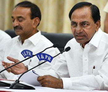 KCR- etela rajender