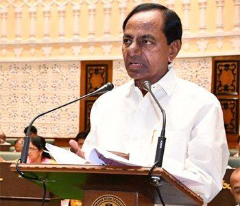 KCR fires on BJP cenral Government