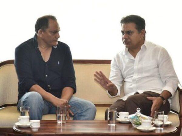 KTR - Mohammad Azharuddin