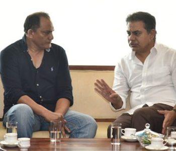 KTR - Mohammad Azharuddin