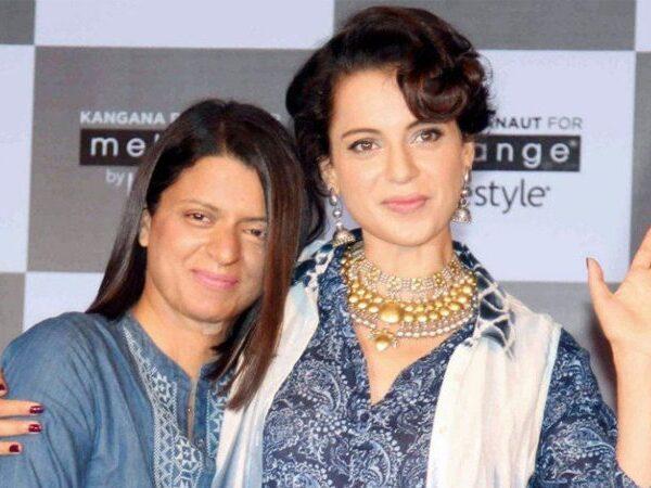 Kangana Ranaut - Rangoli-