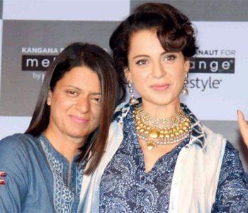Kangana Ranaut - Rangoli-