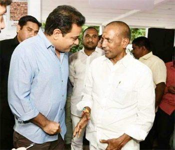 KTR -Katasani Rambhupal Reddy