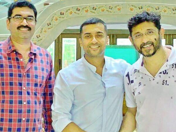 Manchu Family Backing the Writers Pooling Suriya