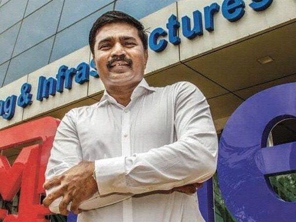 P V Krishna Reddy, Megha Engineering & Infrastructure Ltd