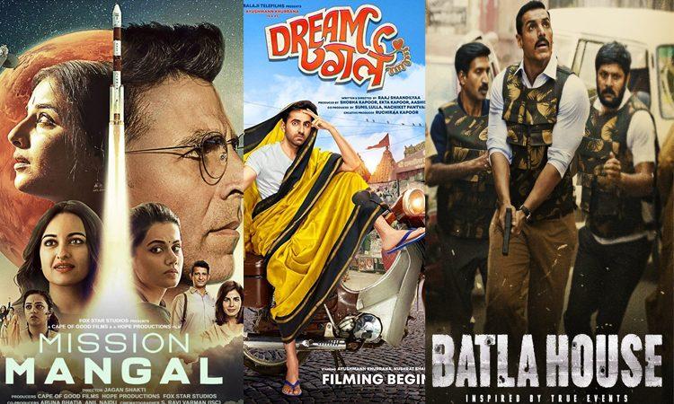 Mission Mangal -Dream Girl- Batla House