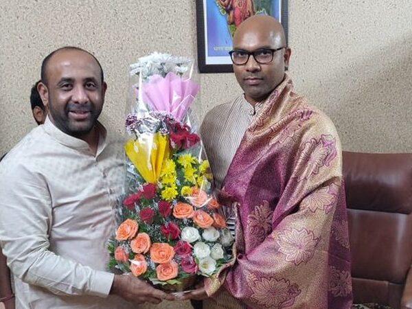 Mohammed Shakil Aamir MLA Meets BJP MP