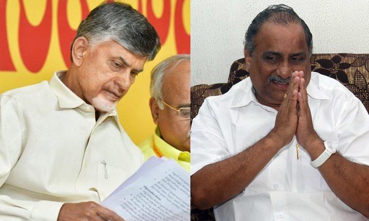 Mudragada Padmanabham - Chandrababu Naidu