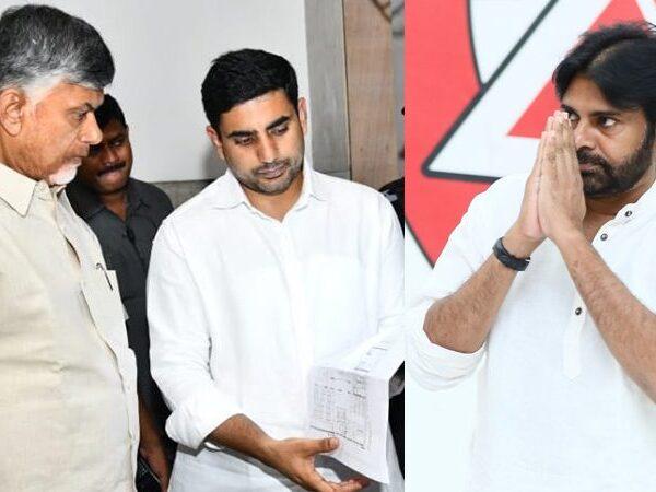 Chandrababu Naidu and Nara Lokesh Wish Pawan Kalyan 