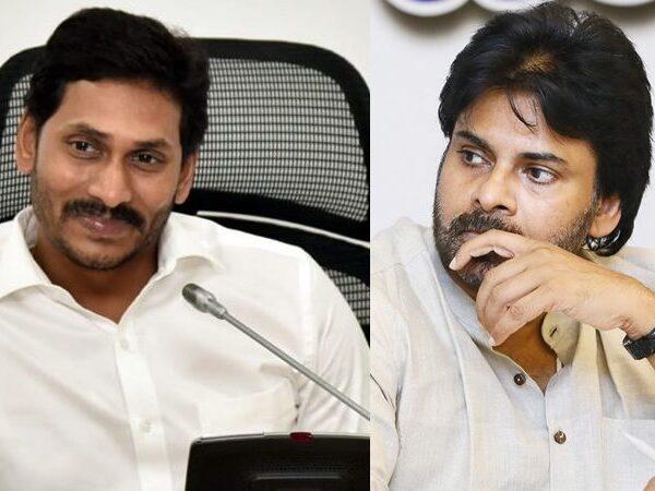 Pawan Kalyan - YS Jagan