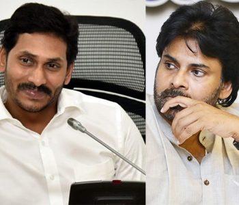 Pawan Kalyan - YS Jagan