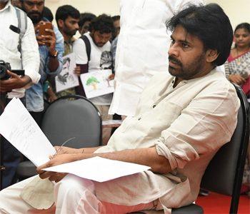 Pawan Kalyan responds on apital amaravati change