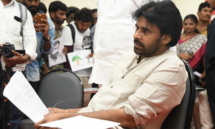 Pawan Kalyan responds on apital amaravati change
