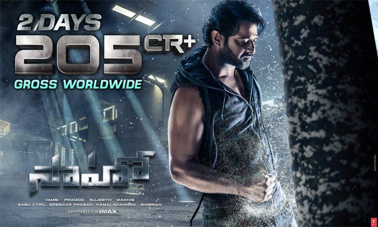 Prabhas Saaho bollywood box office collections