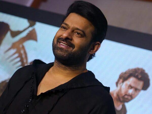 Prabhas word to Saaho distributors