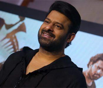 Prabhas word to Saaho distributors