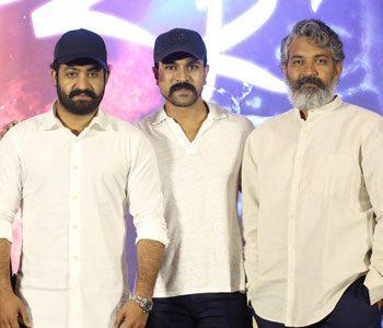 RRR only three songs