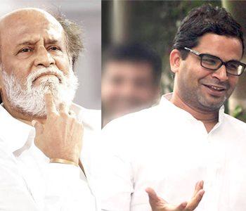 Rajinikanth - Prashant- Kishor