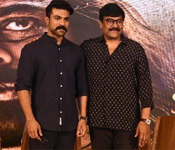 Ram Charan - Chiranjeevi- Sye Raa Narasimha Reddy-