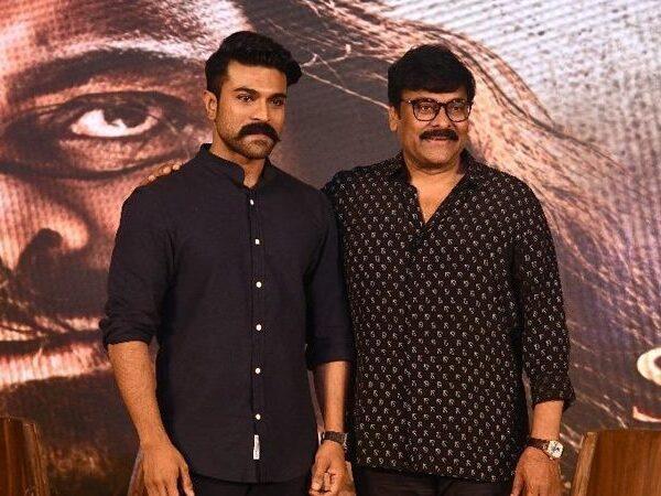 Ram Charan - Chiranjeevi- Sye Raa Narasimha Reddy-