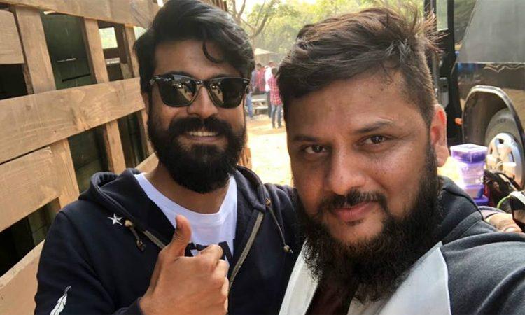 Impressed Ram Charan Sponsoring Director Surender Reddy's Wish