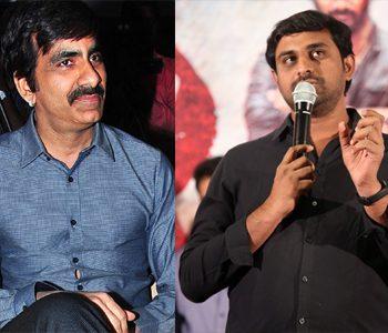 Ravi -Teja - Director Ajay Bhupathi