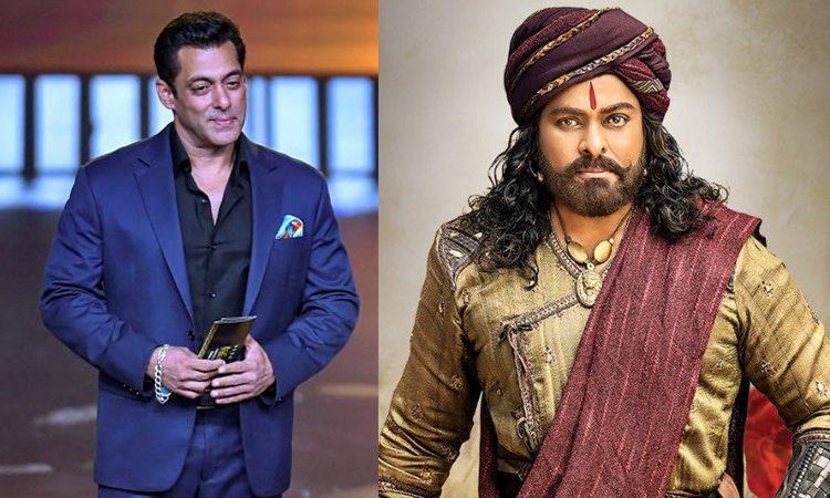 Salman Khan To Shoulder Sye Raa Narasimha Reddy Hindi Version