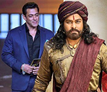 Salman Khan To Shoulder Sye Raa Narasimha Reddy Hindi Version