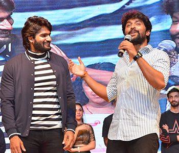 Struggling Actor Turns Nani's Fanboy