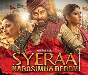 Sye Raa Narasimha Reddy Censor Report