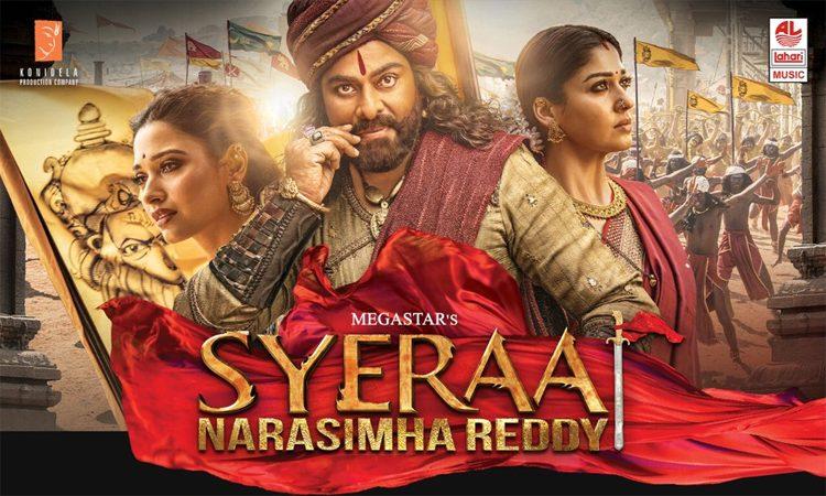 Sye Raa Narasimha Reddy Censor Report