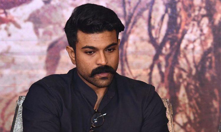 Ram Charan Feeling the Heat of Saaho 