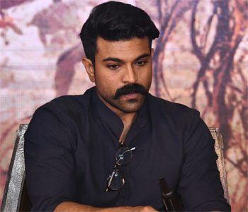 Ram Charan Feeling the Heat of Saaho