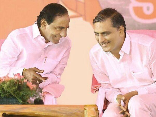 T Harish Rao-KCR
