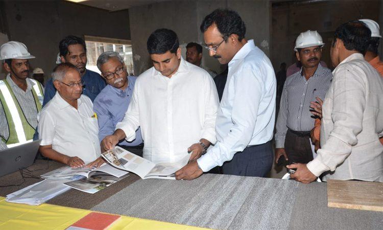 TDP new office